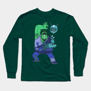 Robo Kobo Long Sleeve T-Shirt